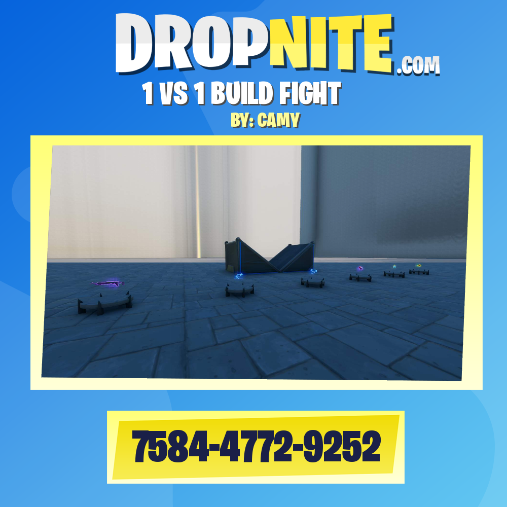 1 VS 1 BUILD FIGHT