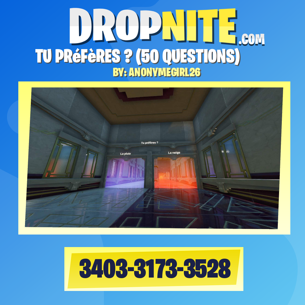 TU PRéFèRES ? (50 QUESTIONS)