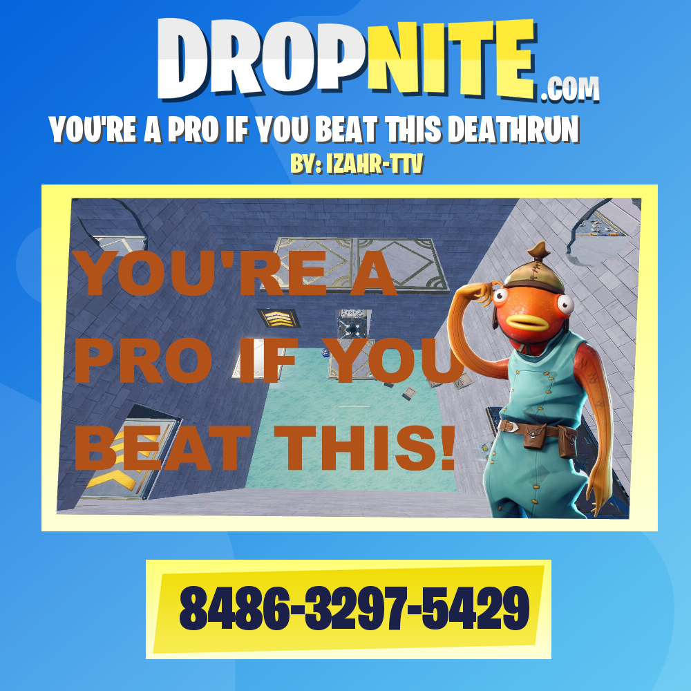 YOU'RE A PRO IF YOU BEAT THIS DEATHRUN