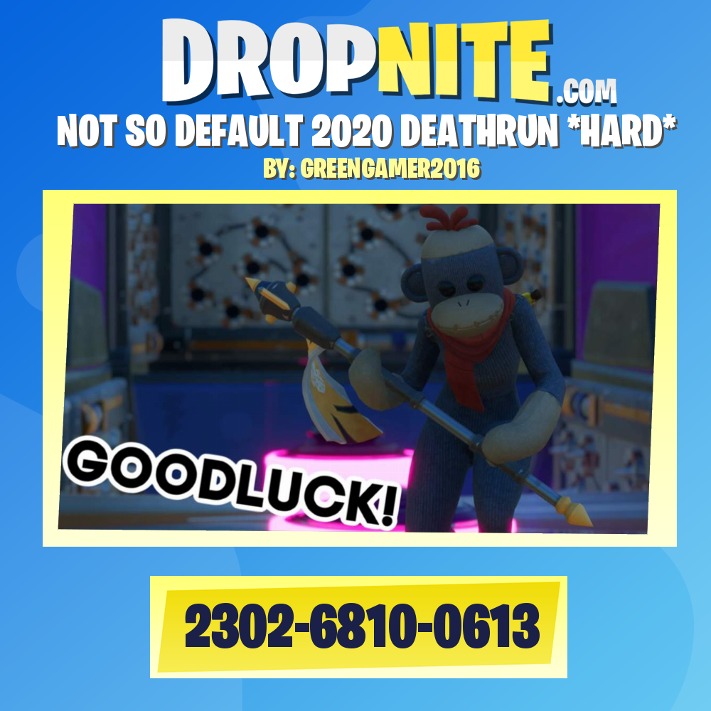 NOT SO DEFAULT 2020 DEATHRUN *HARD*