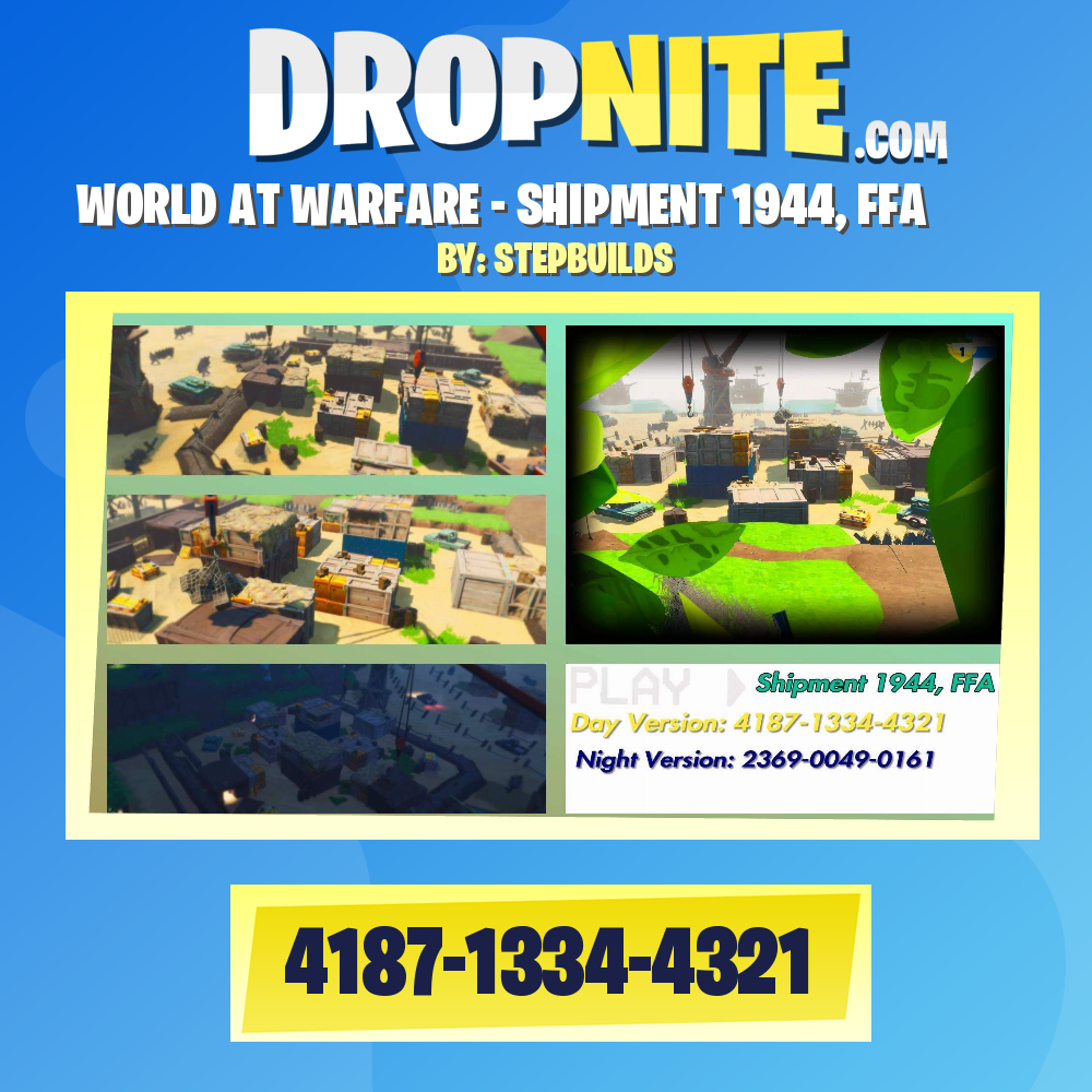 WORLD AT WARFARE - SHIPMENT 1944, FFA