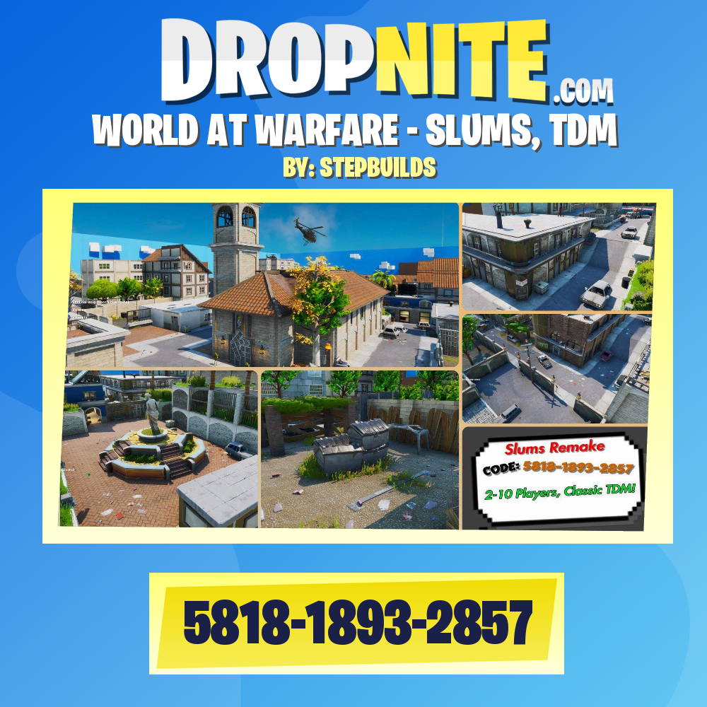 WORLD AT WARFARE - SLUMS, TDM