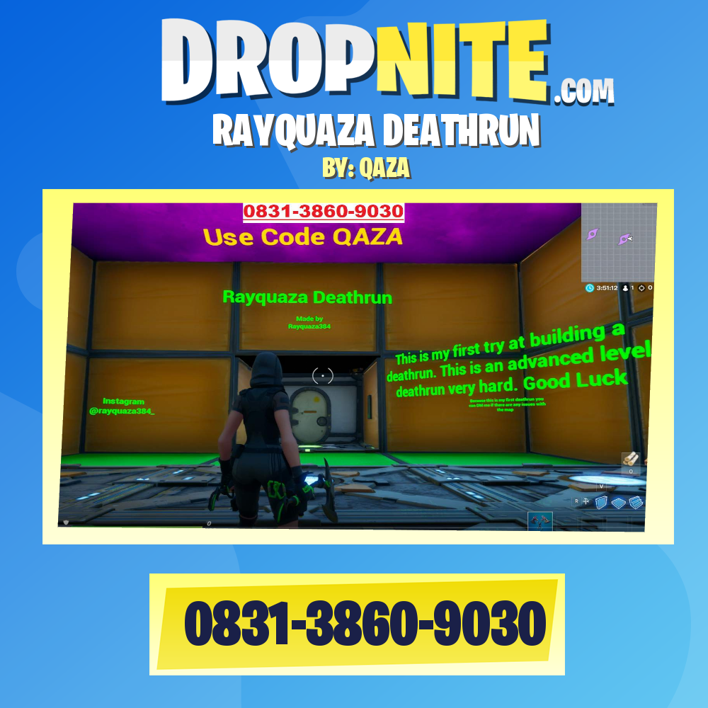 RAYQUAZA DEATHRUN