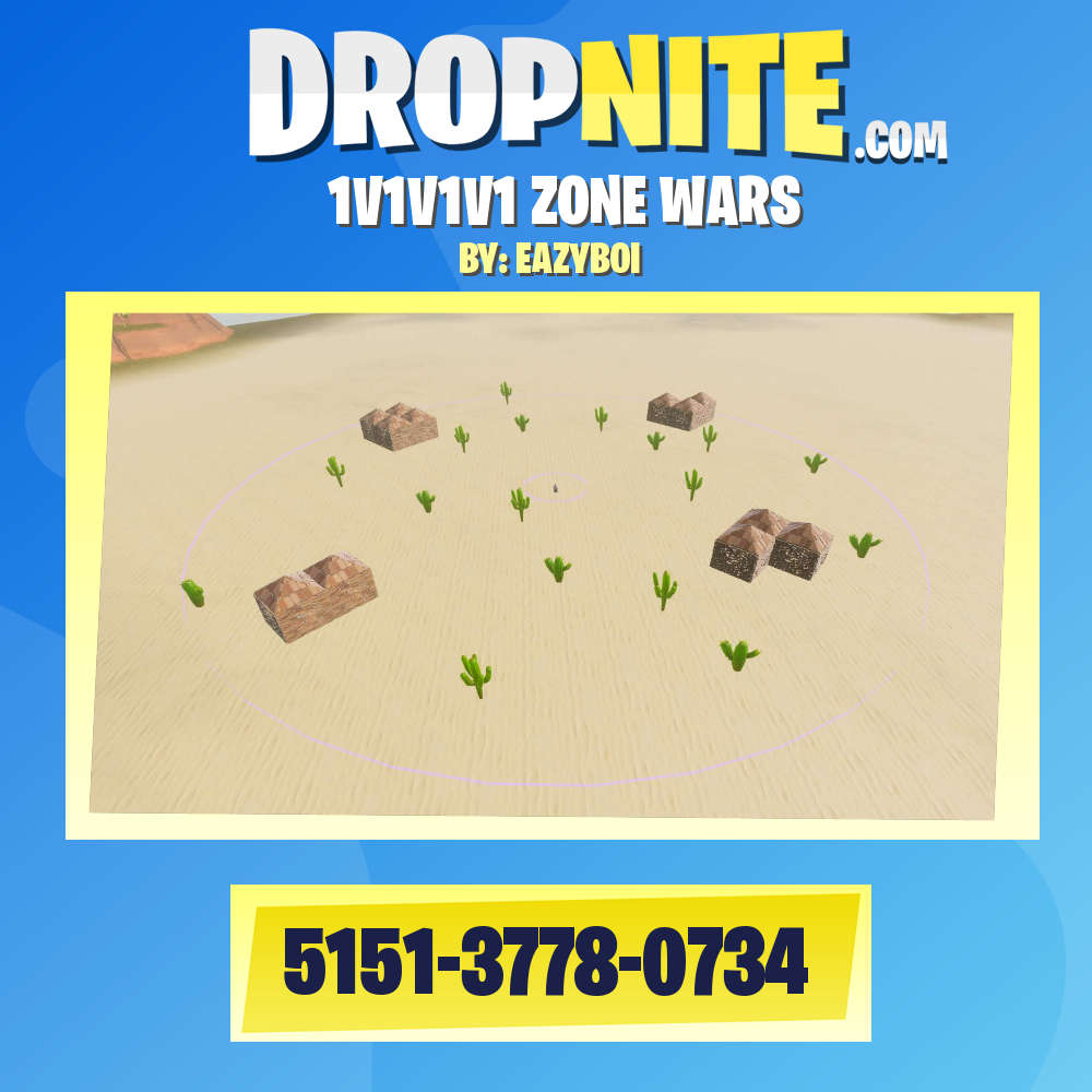 1V1V1V1 ZONE WARS