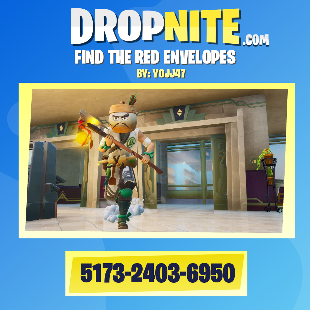 FIND THE RED ENVELOPES