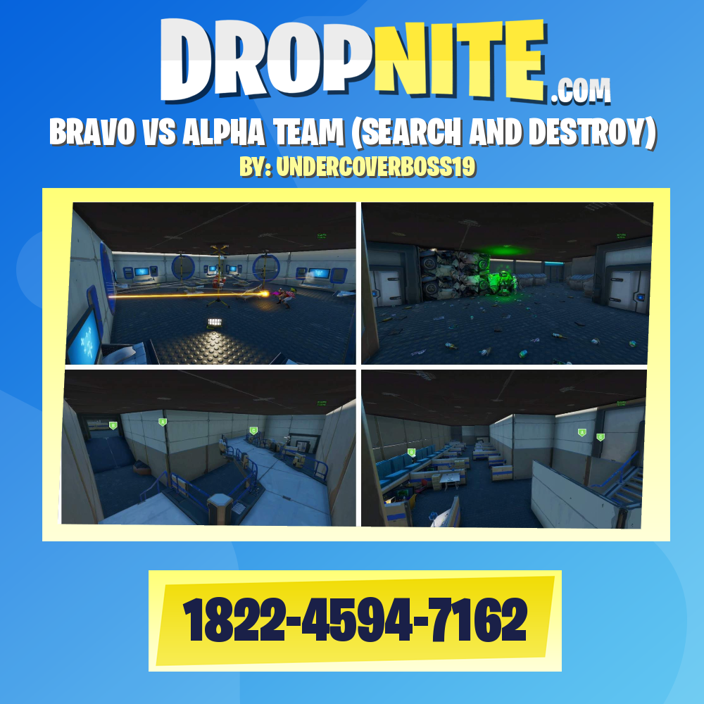 BRAVO VS ALPHA TEAM (SEARCH AND DESTROY)