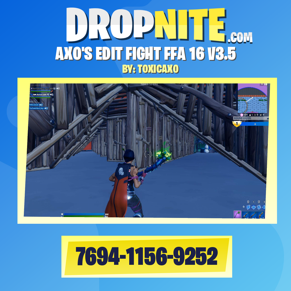 AXO'S EDIT FIGHT FFA 16 V3.5