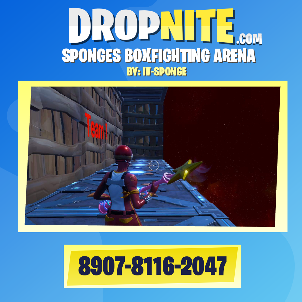 SPONGES BOXFIGHTING ARENA