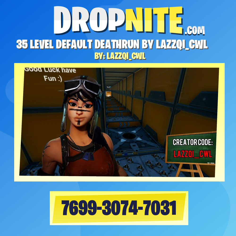 35 LEVEL DEFAULT DEATHRUN BY LAZZQI_CWL