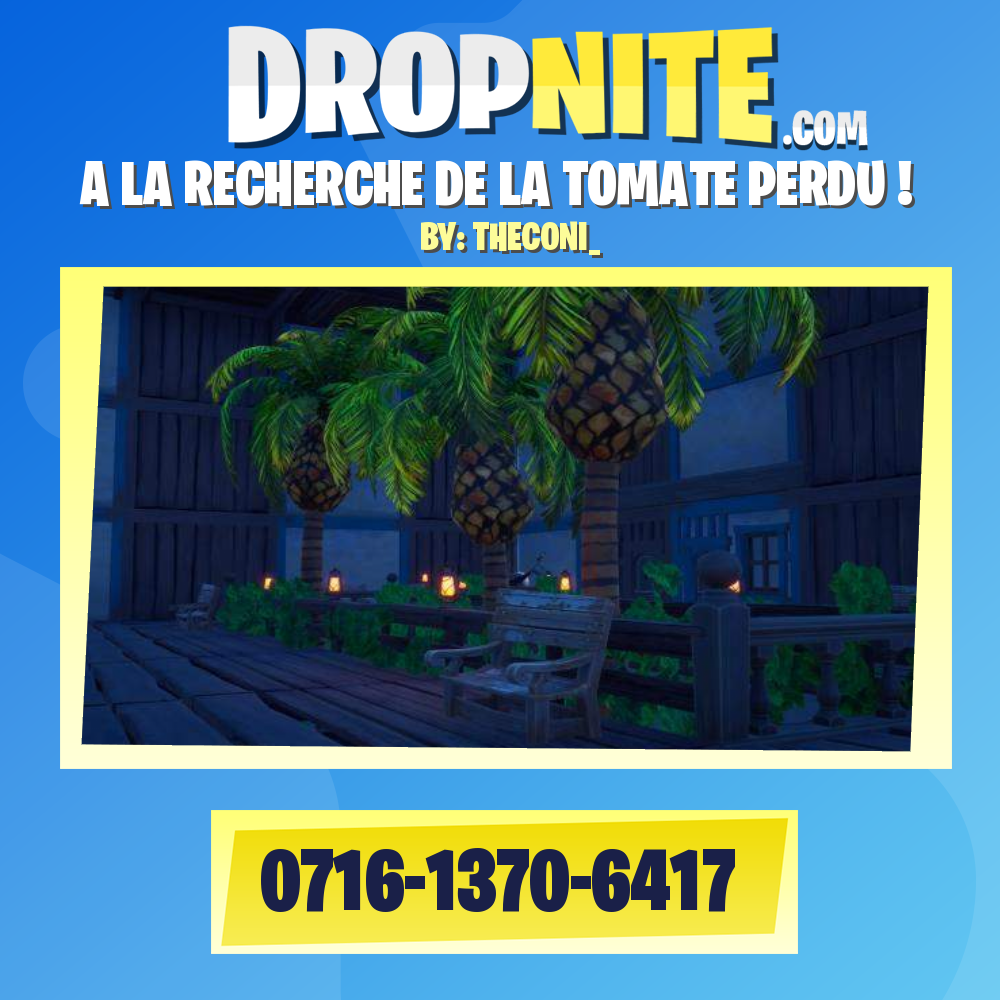 A LA RECHERCHE DE LA TOMATE PERDU !