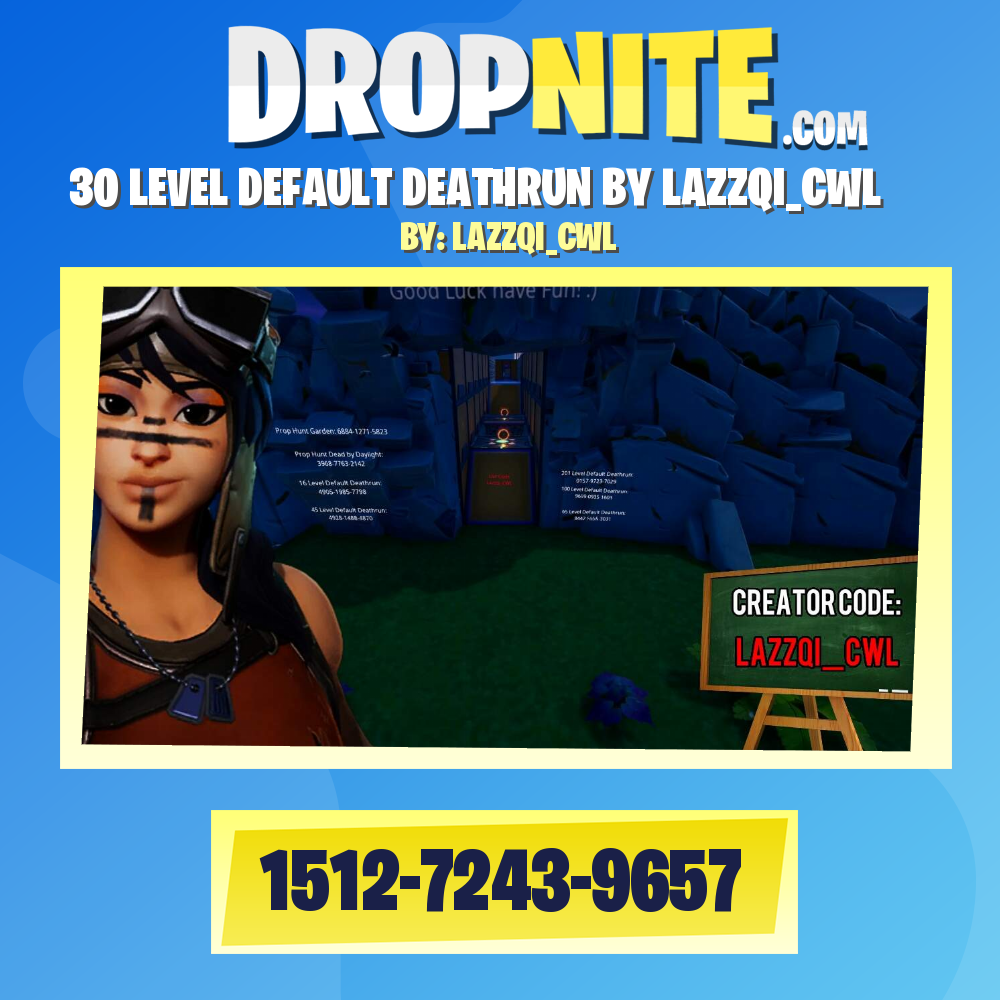 30 LEVEL DEFAULT DEATHRUN BY LAZZQI_CWL