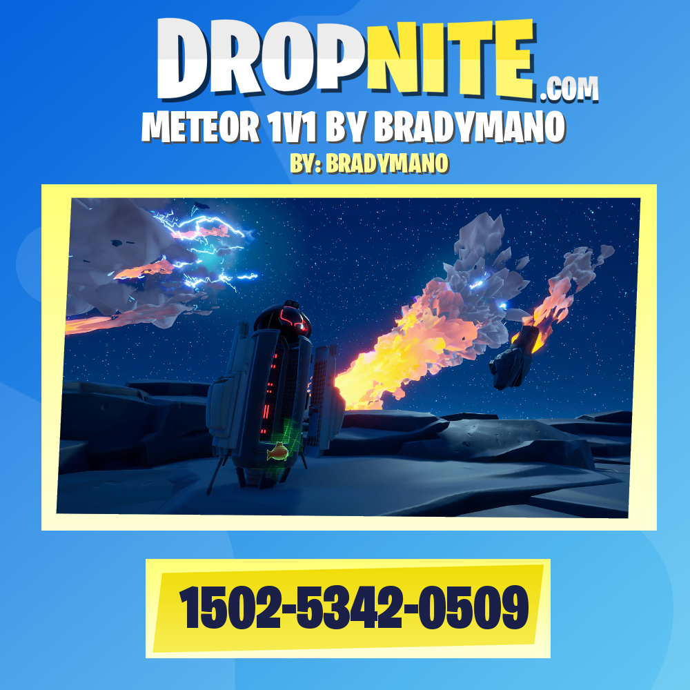METEOR 1V1 BY BRADYMANO