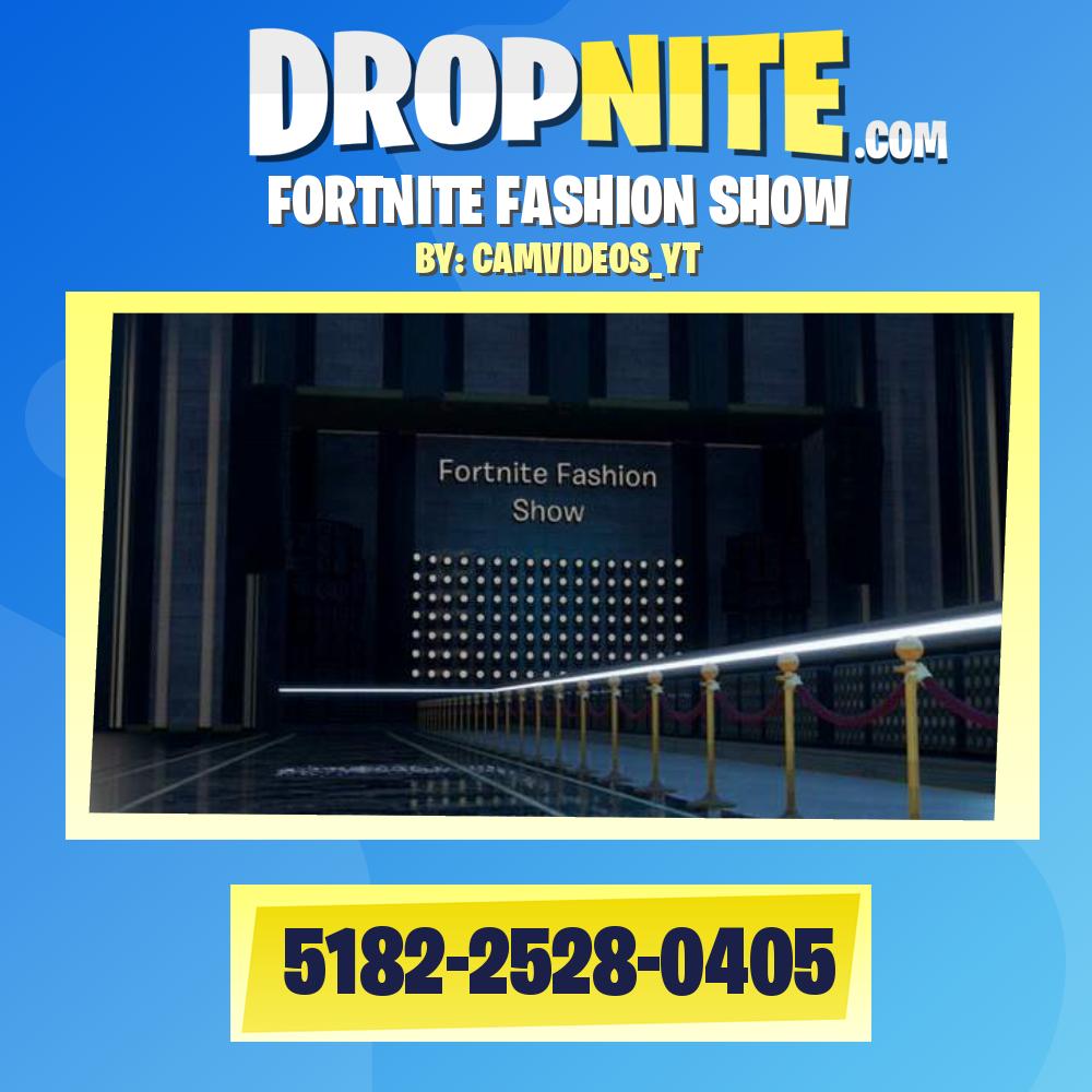 FORTNITE FASHION SHOW