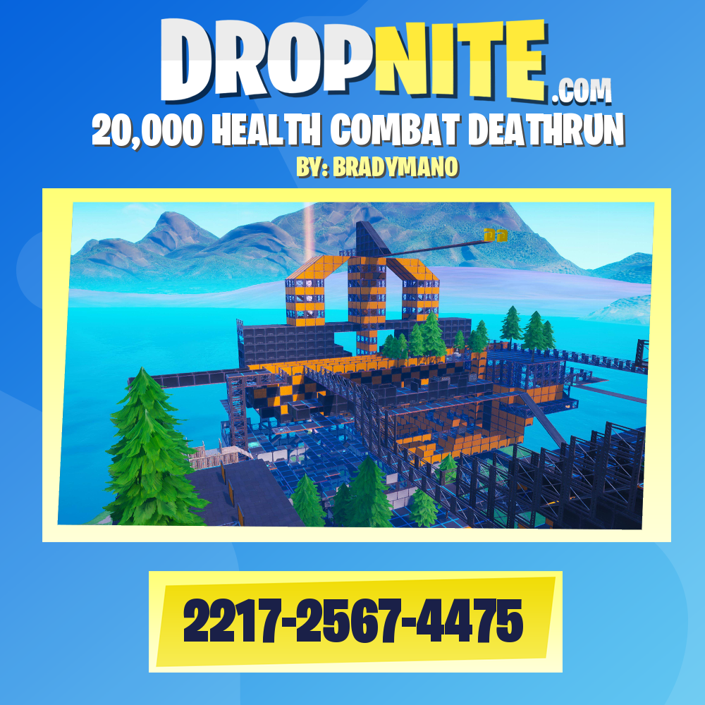 20,000 HEALTH COMBAT DEATHRUN