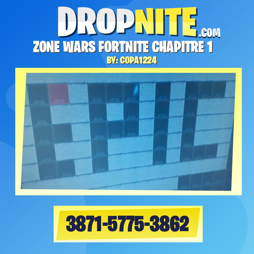 ZONE WARS FORTNITE CHAPITRE 1