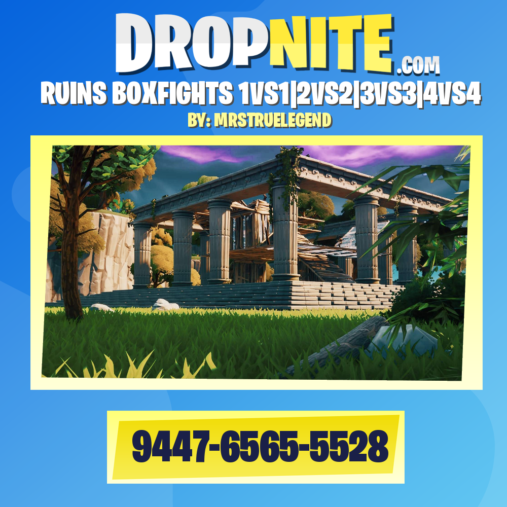 RUINS BOXFIGHTS 1VS1|2VS2|3VS3|4VS4