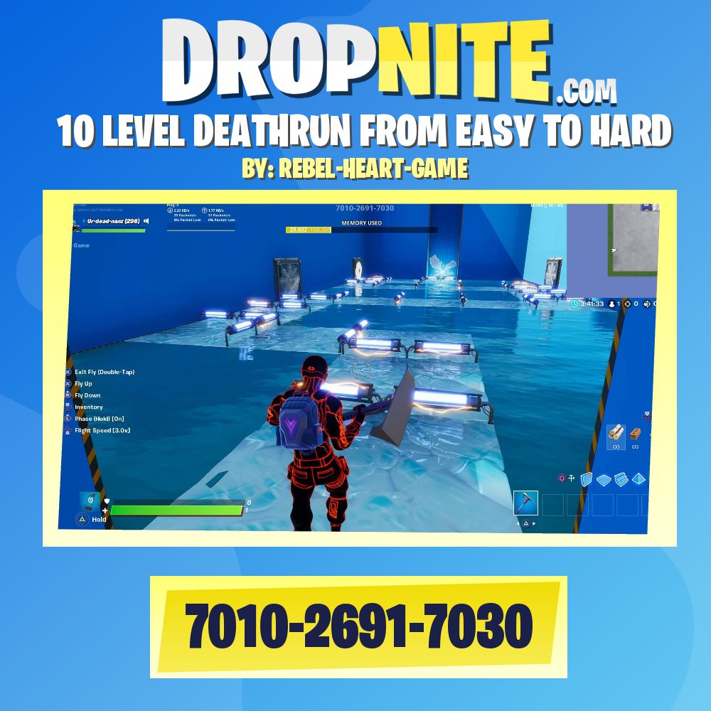 10 LEVEL DEATHRUN FROM EASY TO HARD