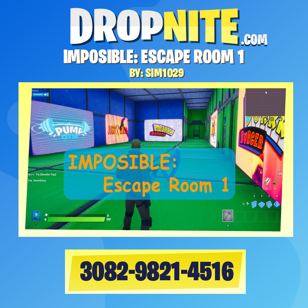 IMPOSIBLE: ESCAPE ROOM 1