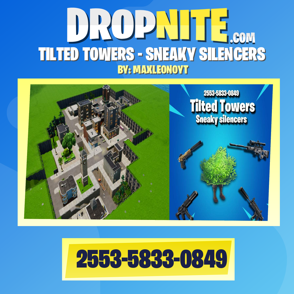 TILTED TOWERS - SNEAKY SILENCERS