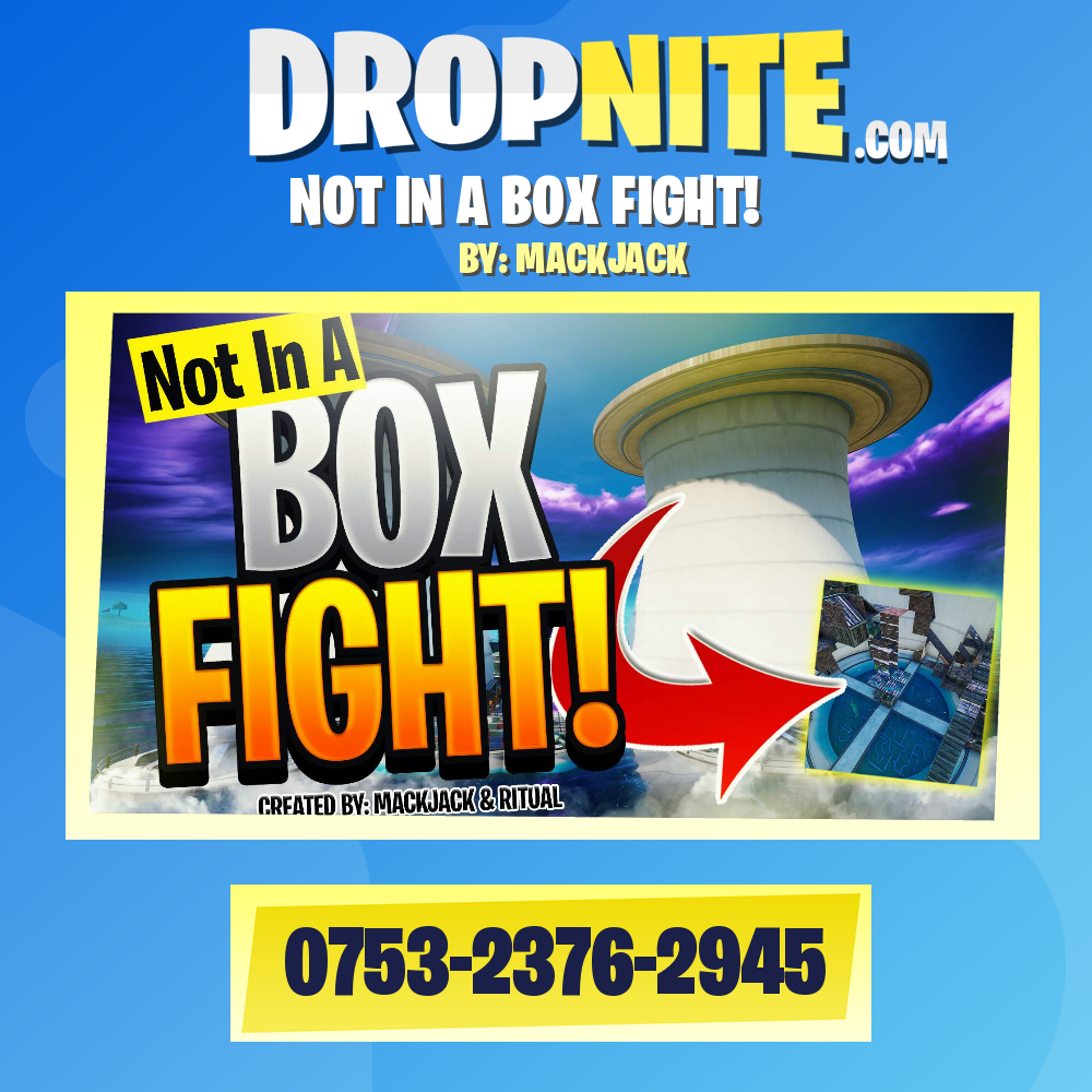 NOT IN A BOX FIGHT!