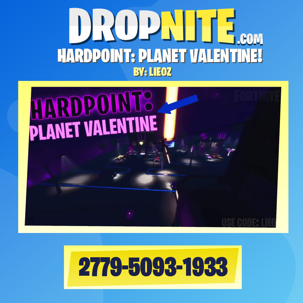 HARDPOINT: PLANET VALENTINE!