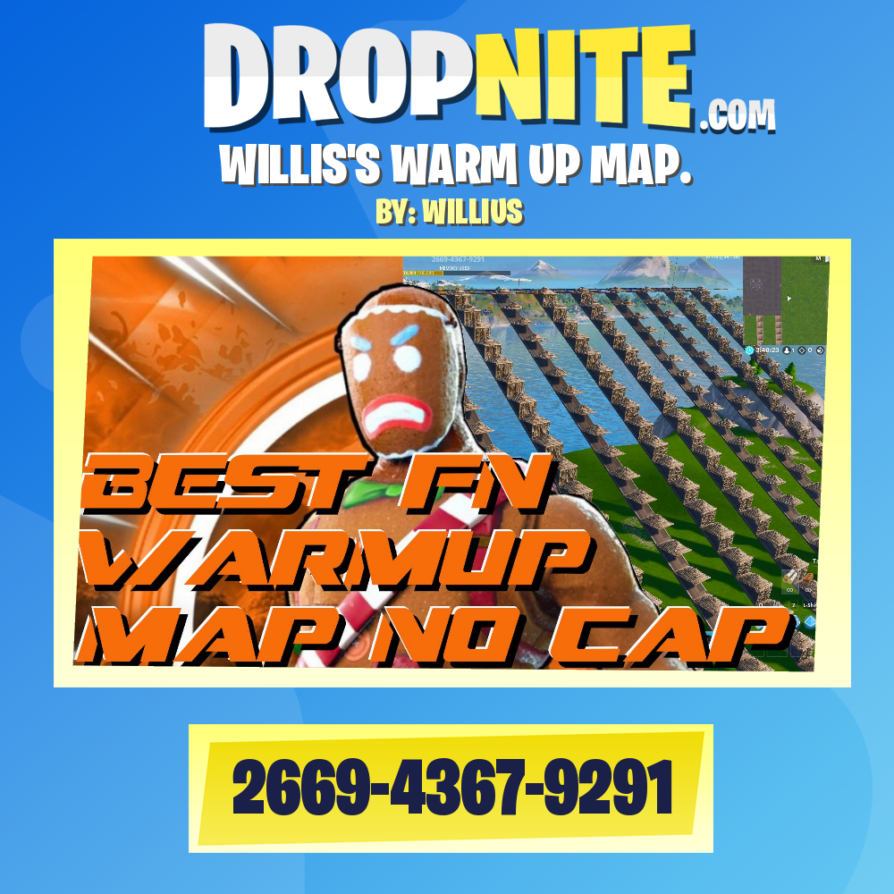 WILLIS'S WARM UP MAP.