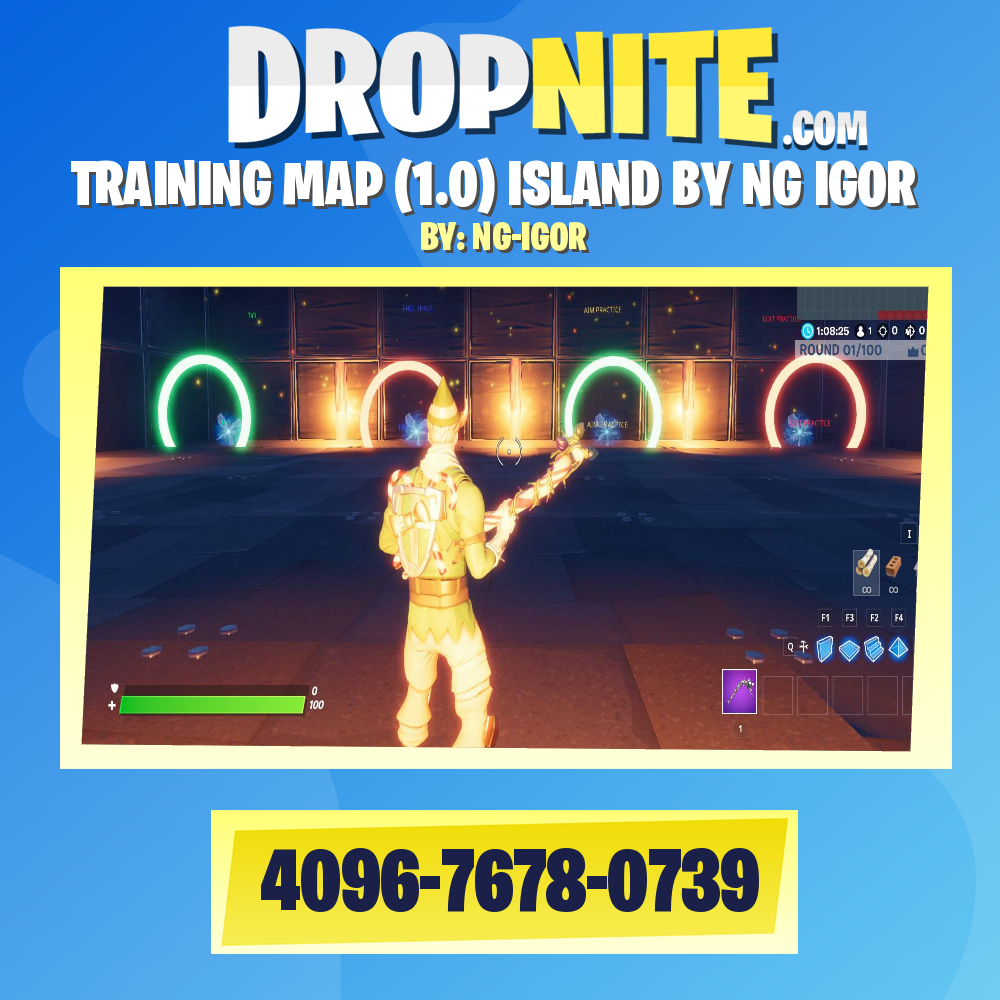 TRAINING MAP (1.0) ISLAND BY NG IG0R