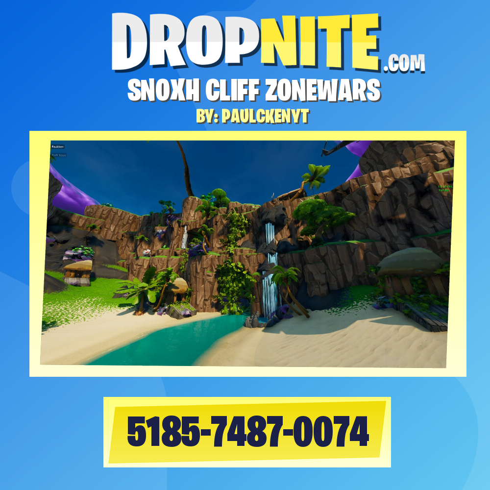 SNOXH CLIFF ZONEWARS