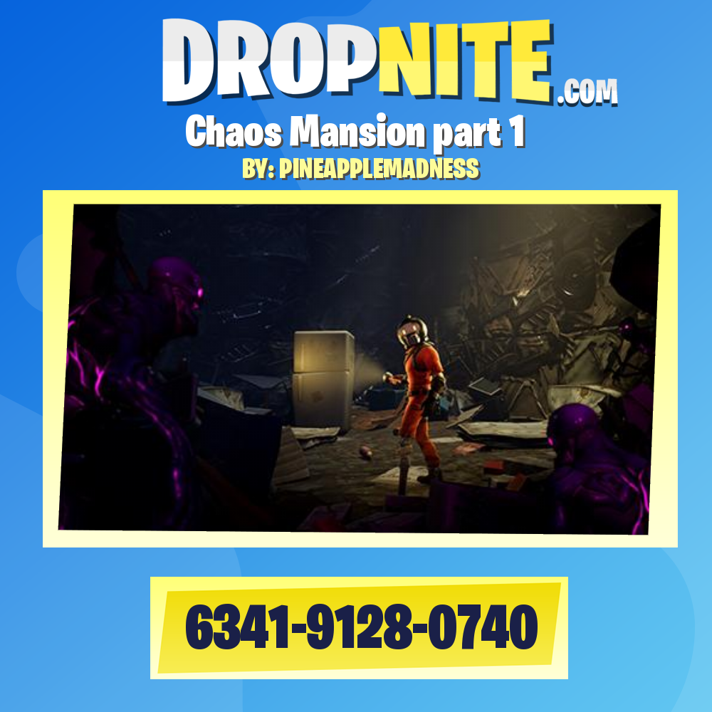 Chaos Mansion part 1