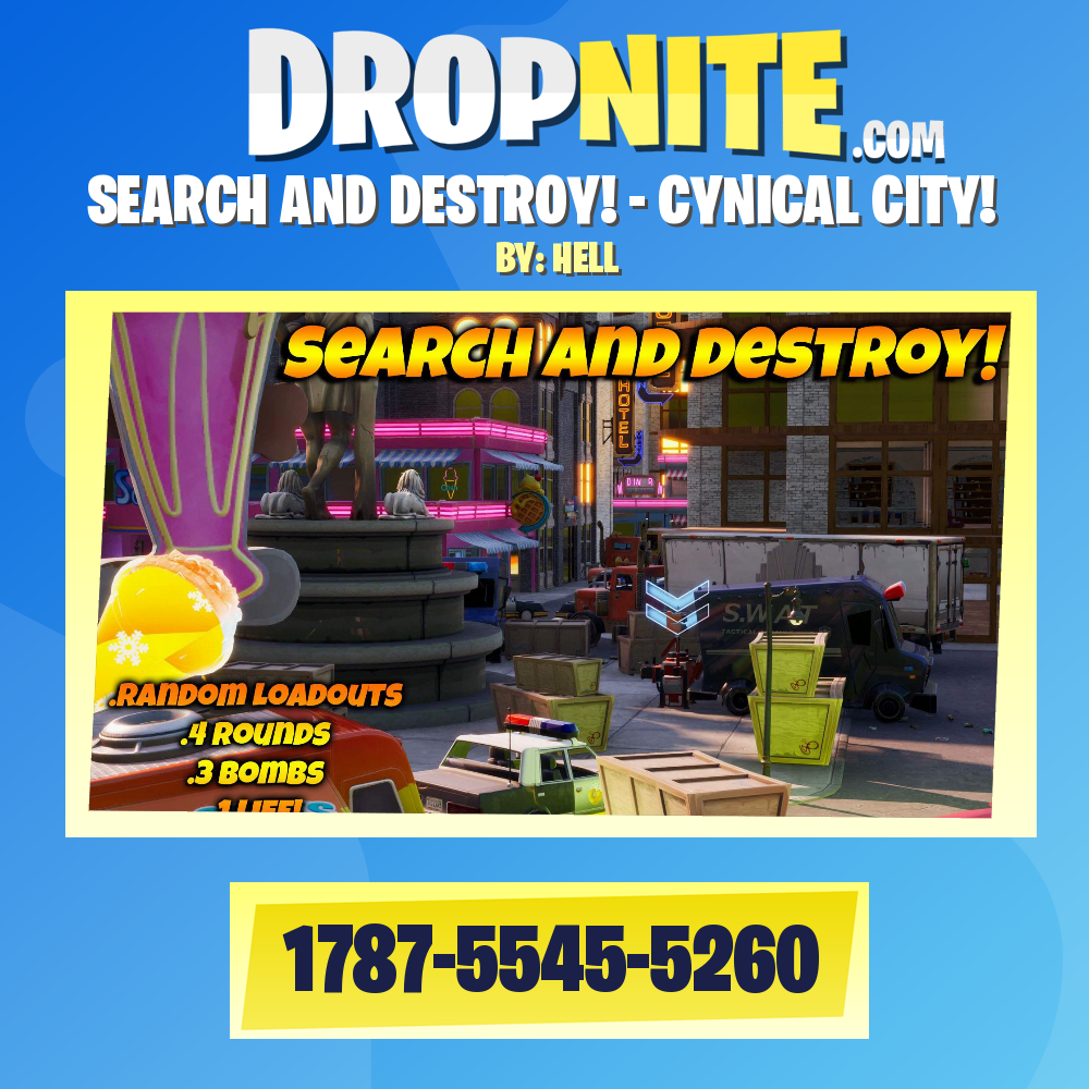 SEARCH AND DESTROY! - CYNICAL CITY!