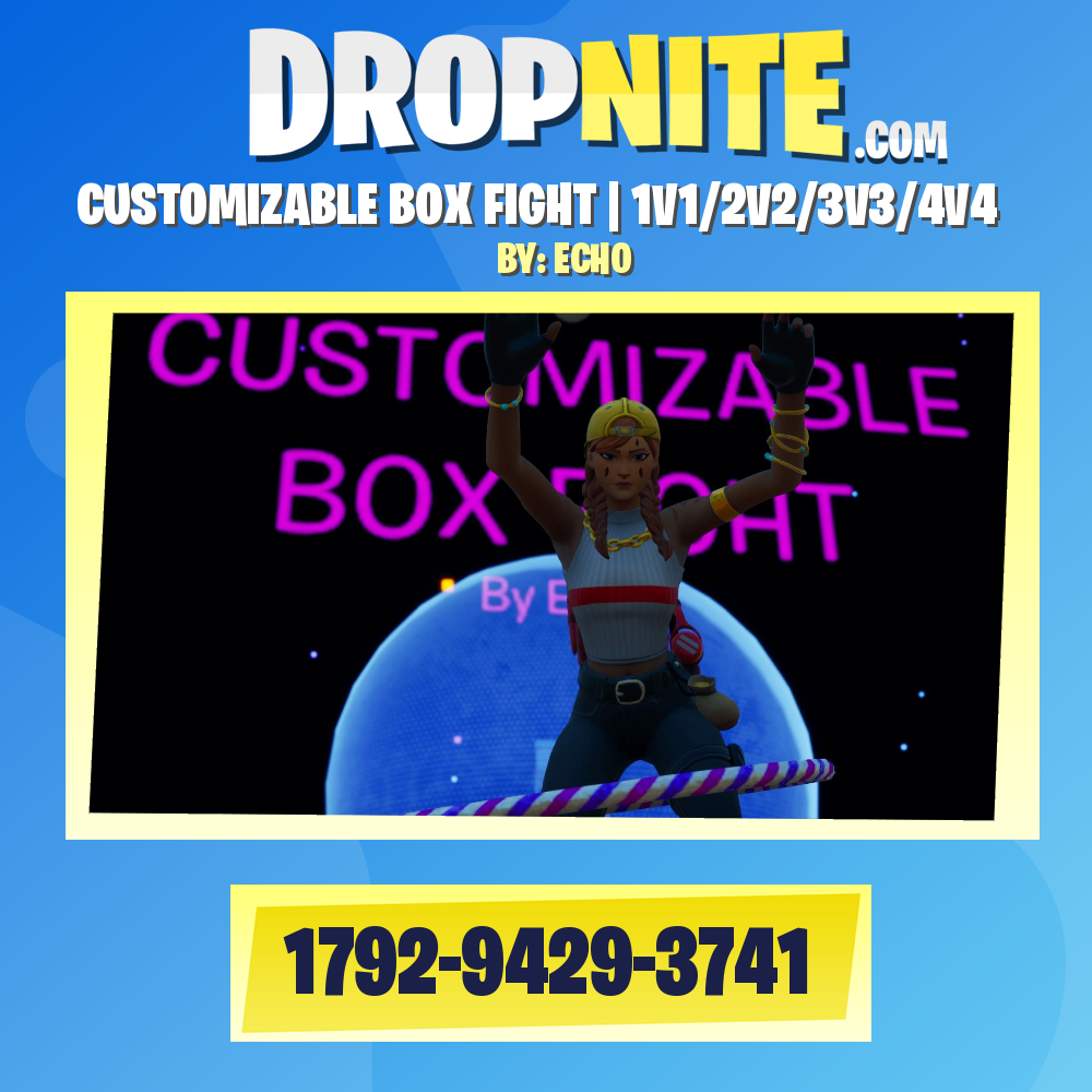 CUSTOMIZABLE BOX FIGHT | 1V1/2V2/3V3/4V4