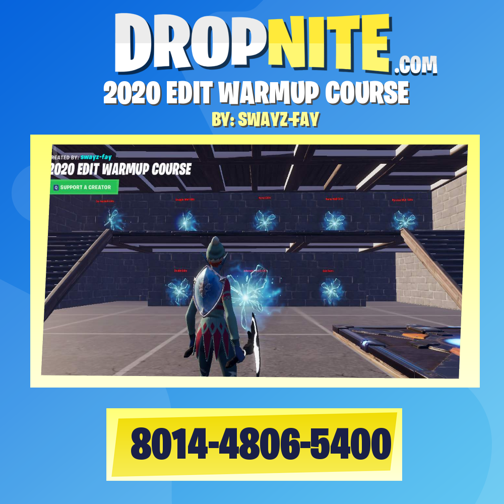 2020 EDIT WARMUP COURSE