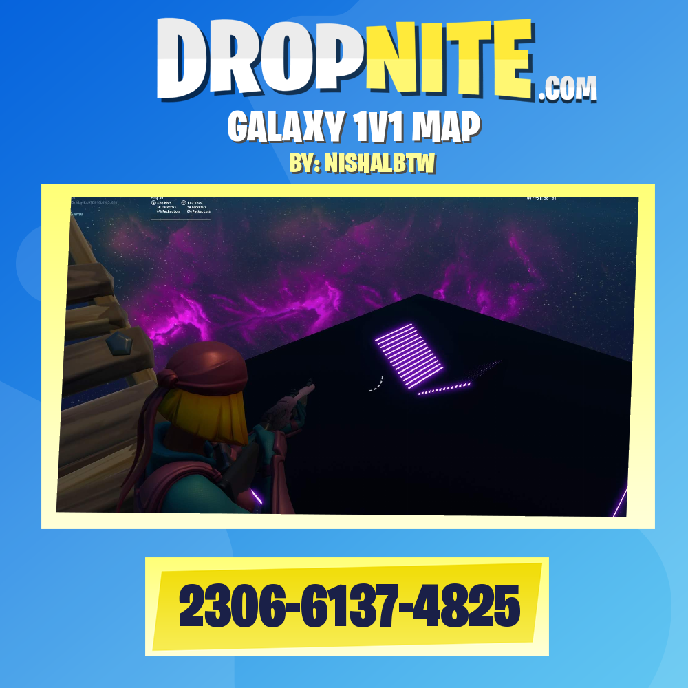 GALAXY 1V1 MAP