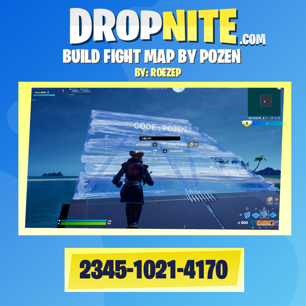 BUILD FIGHT MAP BY POZEN