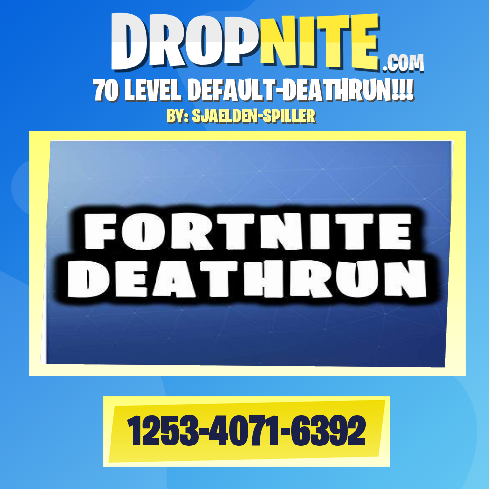 70 LEVEL DEFAULT-DEATHRUN!!!