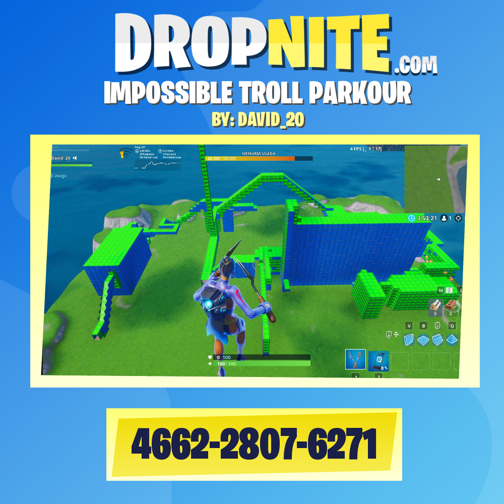 IMPOSSIBLE TROLL PARKOUR