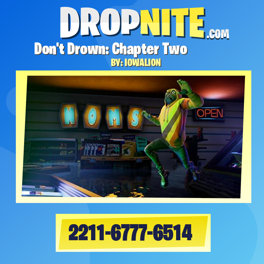 Don't Drown: Chapter Two
