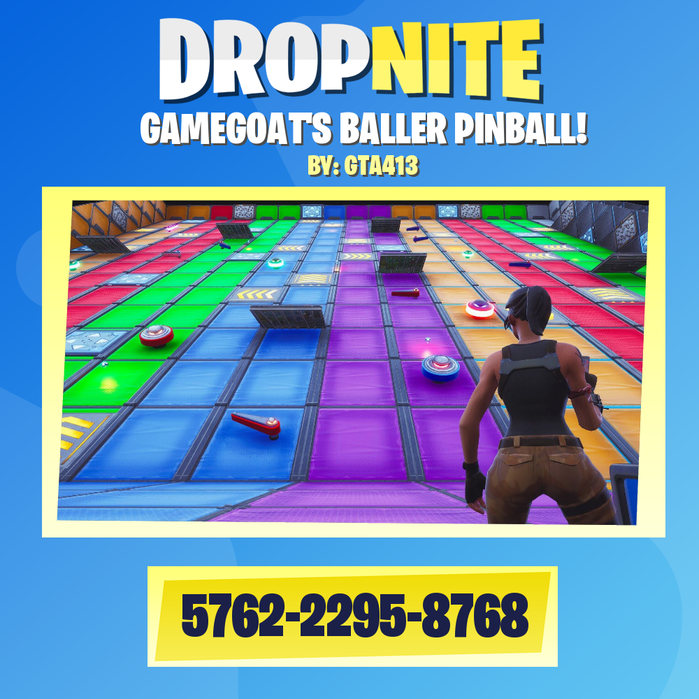 GAMEGOAT'S BALLER PINBALL!