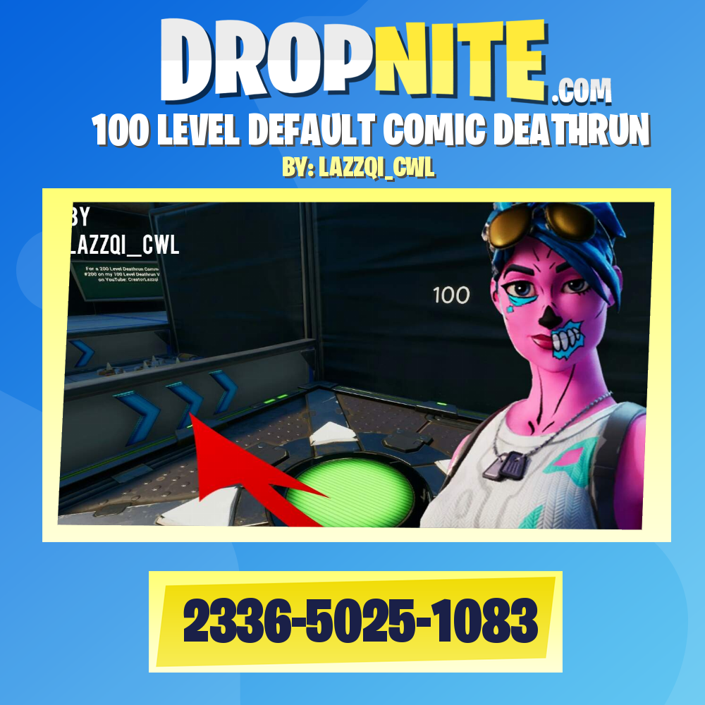 100 LEVEL DEFAULT COMIC DEATHRUN