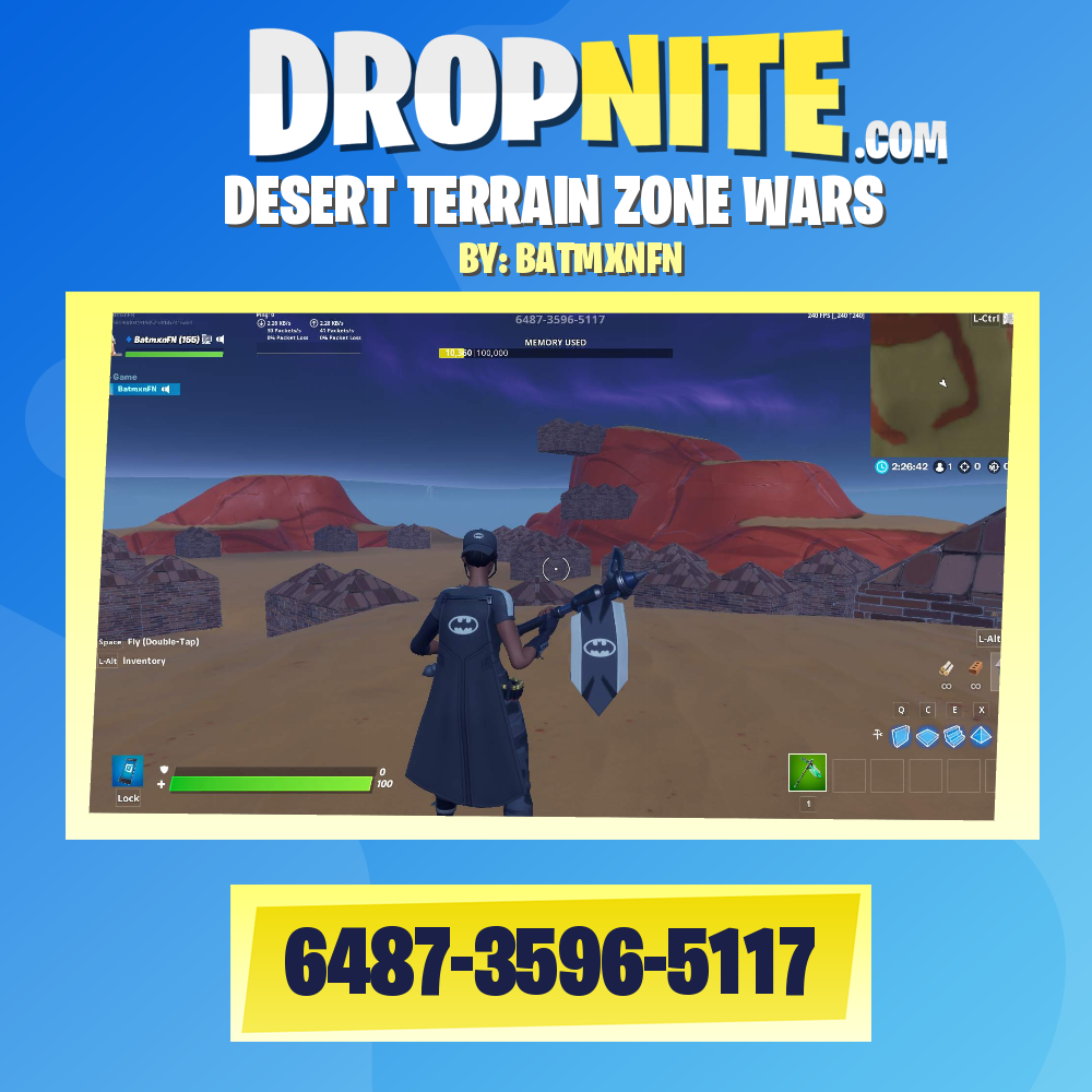 DESERT TERRAIN ZONE WARS