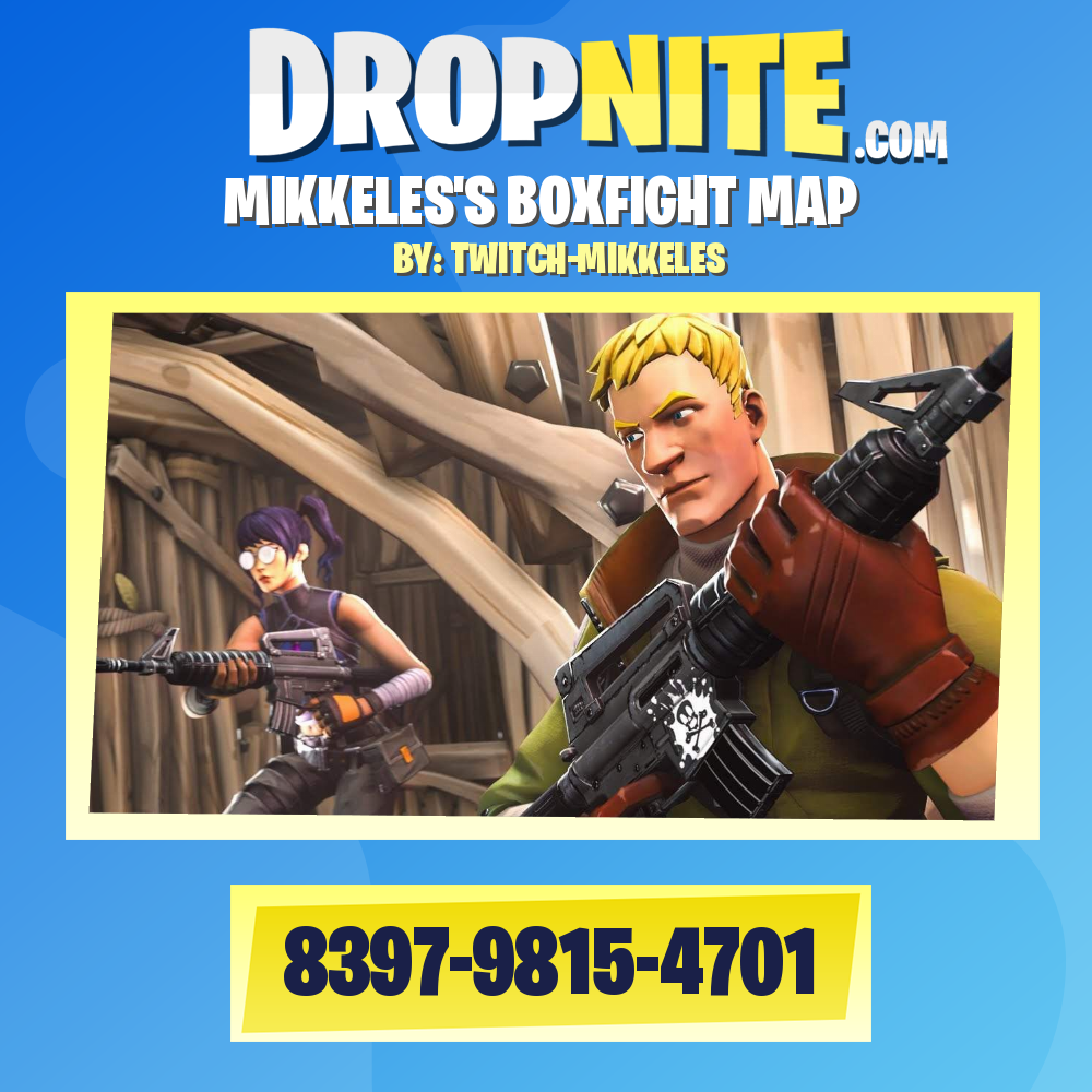MIKKELES'S BOXFIGHT MAP