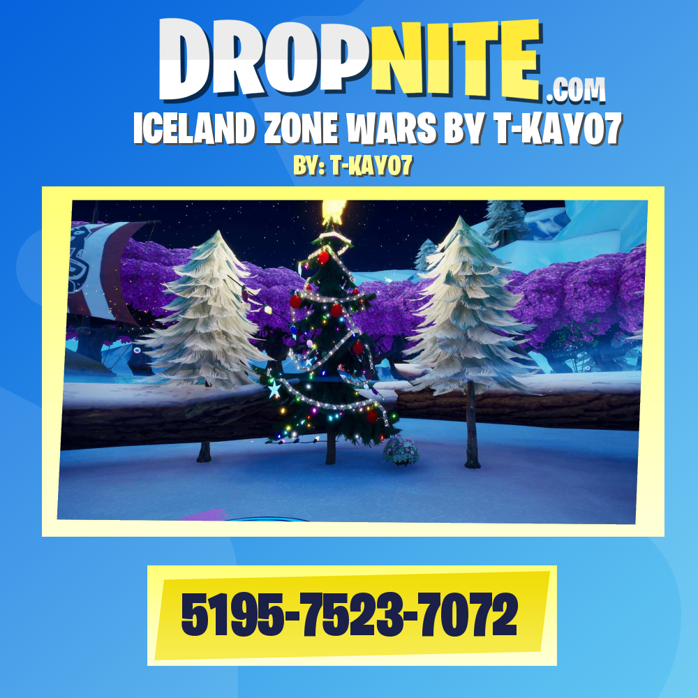 ICELAND ZONE WARS BY T-KAY07