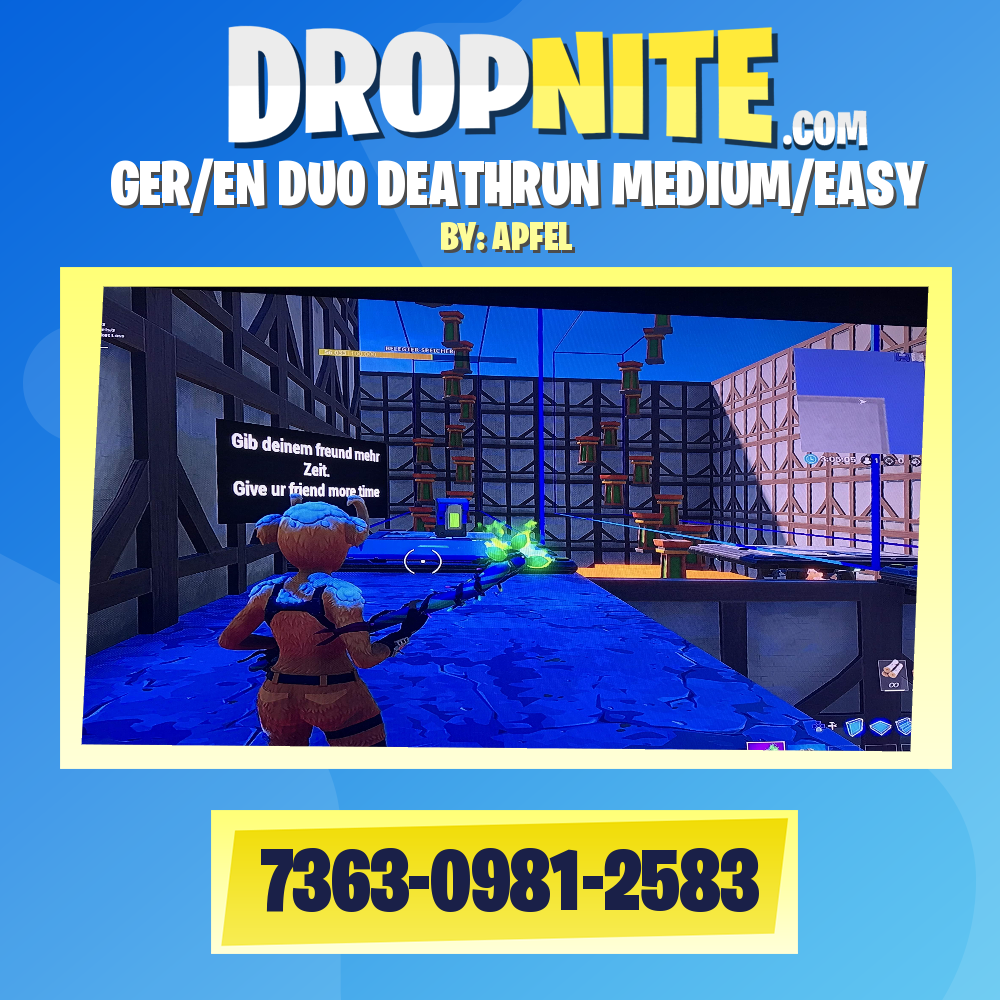 GER/EN DUO DEATHRUN MEDIUM/EASY