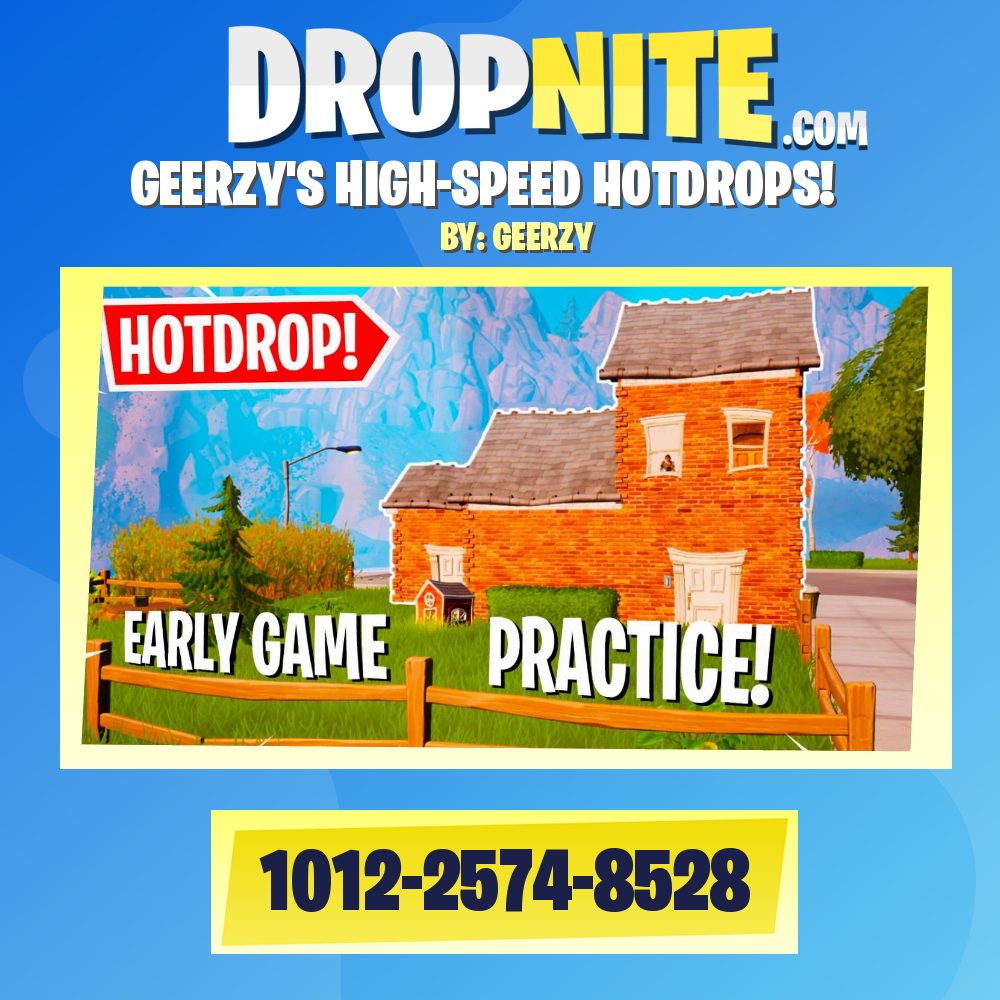 GEERZY'S HIGH-SPEED HOTDROPS!