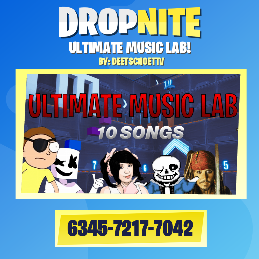 ULTIMATE MUSIC LAB!