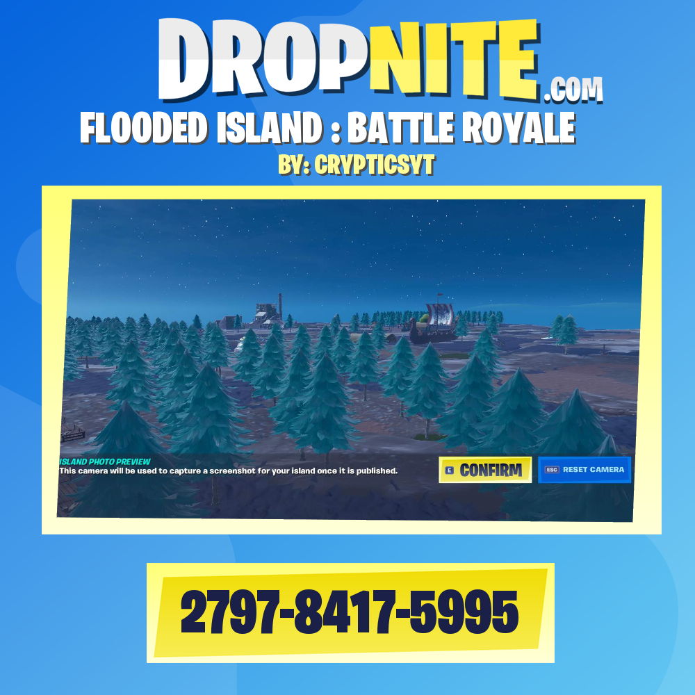FLOODED ISLAND : BATTLE ROYALE