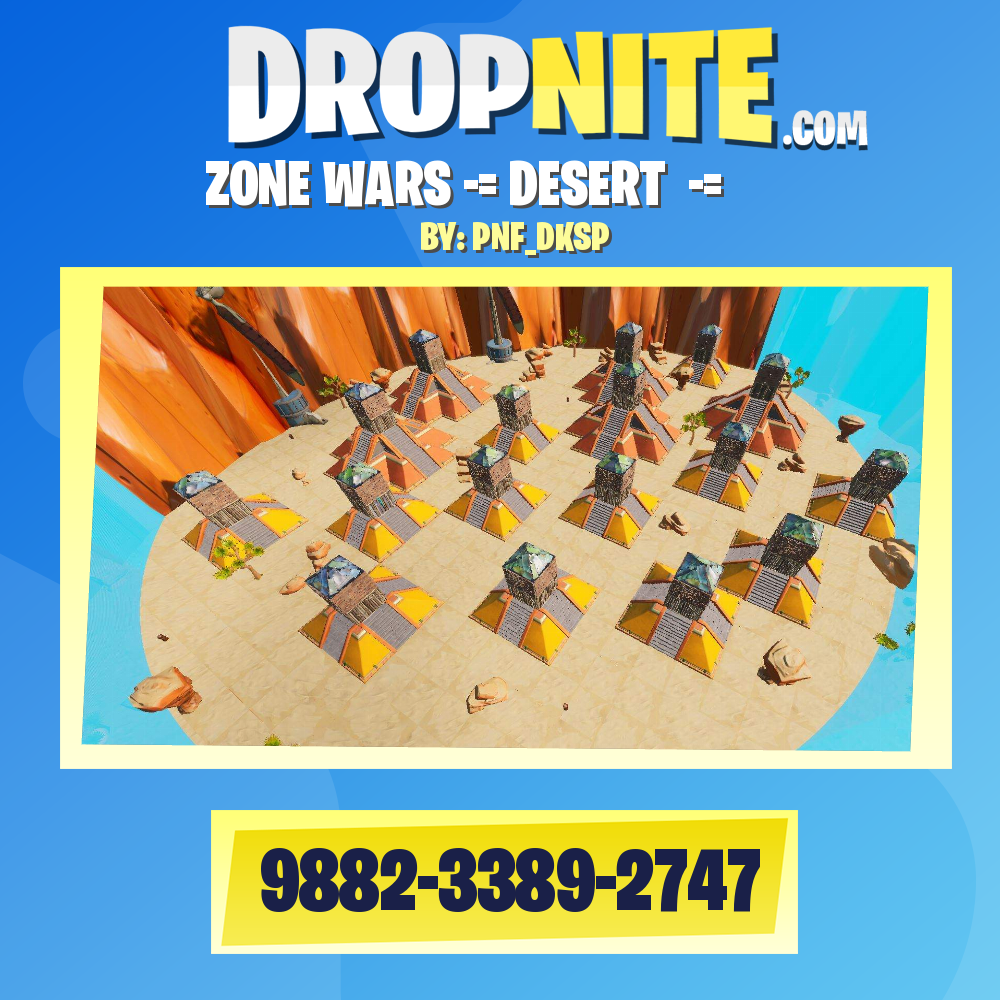 ZONE WARS -= DESERT  -=