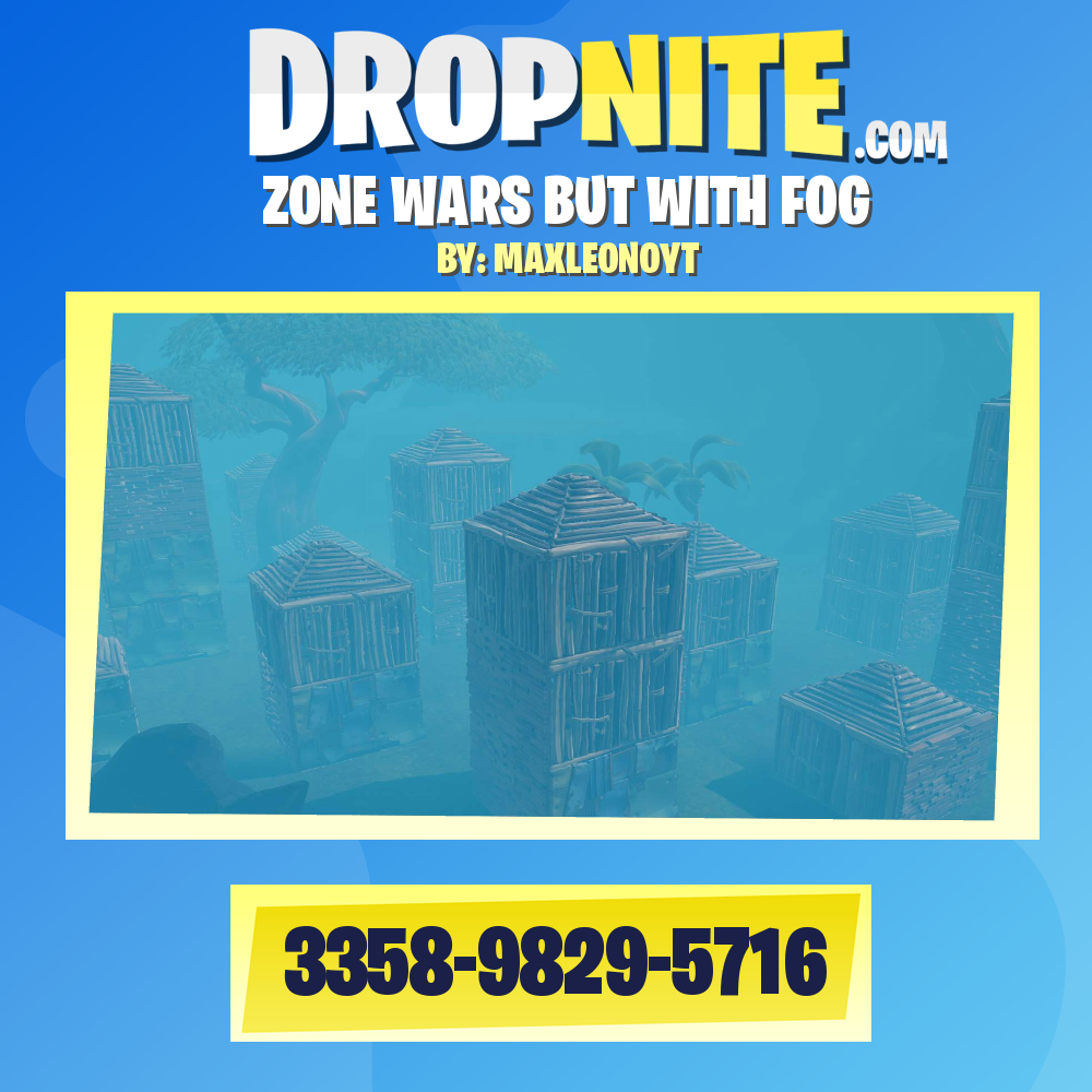 ZONE WARS BUT WITH FOG