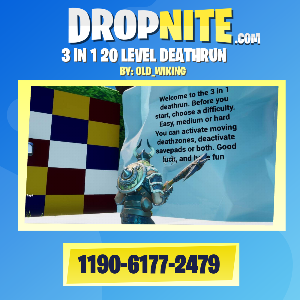 3 IN 1 20 LEVEL DEATHRUN