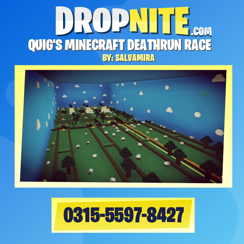 QUIG'S MINECRAFT DEATHRUN RACE